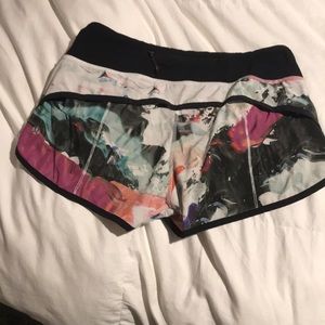 lululemon shorts